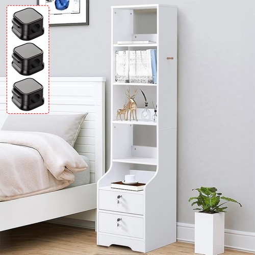 Wall mounted tall drawer - wall-mounted,