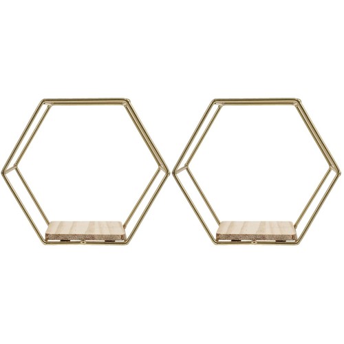 Hexagon wall storage - storage, rack