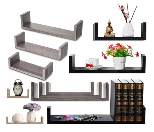 Set shape shelves - 3, u