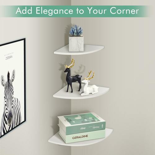 3pcs floating corner wall - corner,