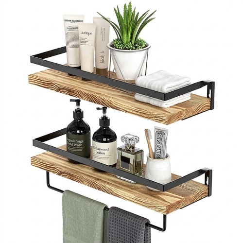 2pcs rustic wooden - rustic,