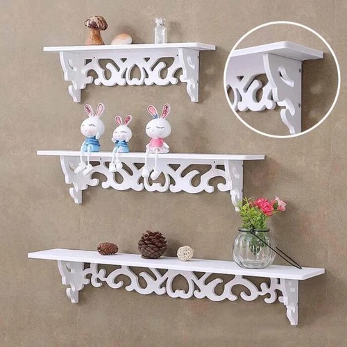Set white floating wall - set, of