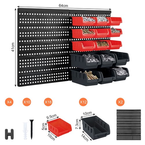 Pcs wall mounted garage - 32,