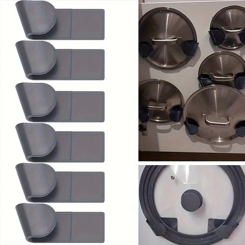 6pcs pan lid - pan, holder