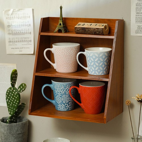 Tier ladder wall mounted - 3,