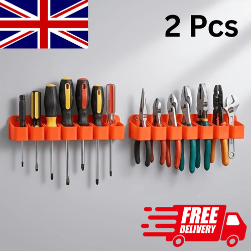 Wall mounted tool - tool, storage