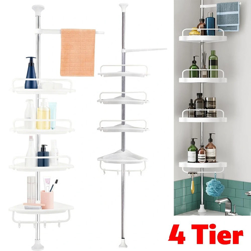 Tier telescopic bathroom - telescopic,