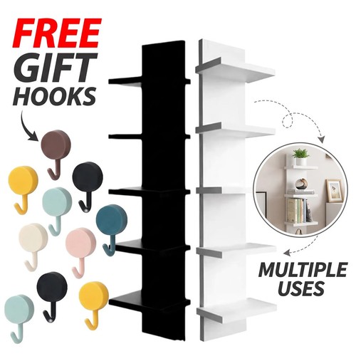 Tier wall shelf unit - tier,