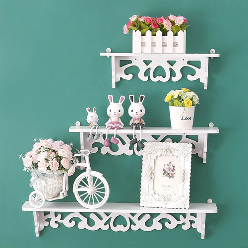 Set floating wall - set, shelves