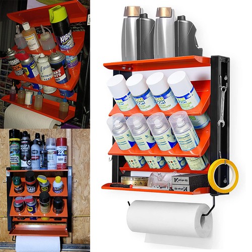 Spray bottle holder wall - bottle,