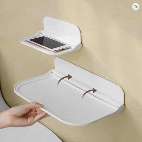 Foldable wall mounted storage - foldable,