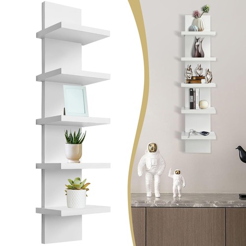 Tier wall shelf - 5, unit