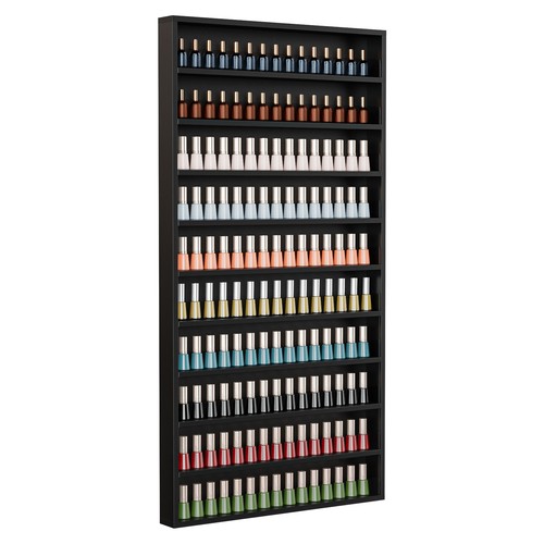 Tier wall mounted black - mounted,
